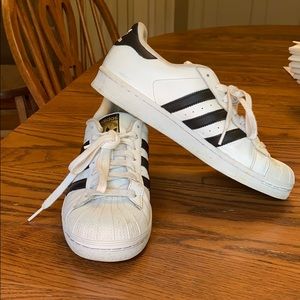 Adidas Superstar sneakers size 8.5 women’s